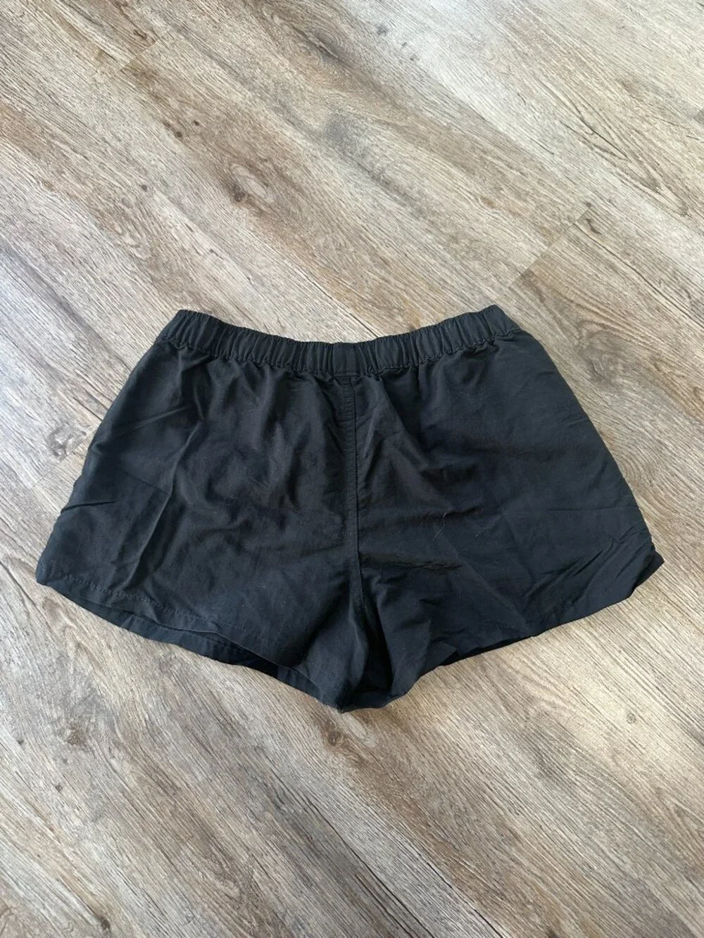 Patagonia Black Women's Athletic Shorts - Picture 3 of 3